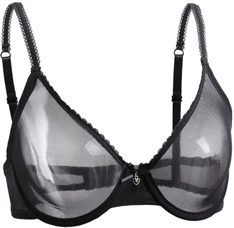 see thru bra|Sheer Bras: Shop Now in US & Canada